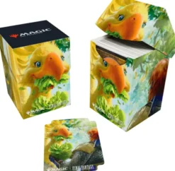 Ultra Pro Magic: The Gathering - Final Fantasy Pro 100+ Deckbox: Gysahl Greens