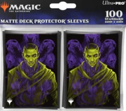 Ultra Pro Magic: The Gathering - Duskmourn: House of Horror Sleeves: Kaito, Bane of Nightmares (100 stuks)
