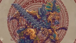 Ultra Pro Magic: The Gathering - The Lost Caverns of Ixalan Playmat: Sovereign Okinec Ahau