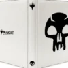 Ultra Pro Magic: The Gathering - Mana 8 Zippered 12-Pocket PRO Binder: Swamp