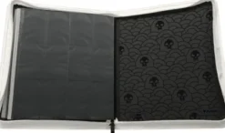Ultra Pro Magic: The Gathering - Mana 8 Zippered 12-Pocket PRO Binder: Swamp