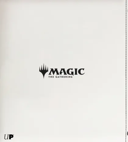 Ultra Pro Magic: The Gathering - Mana 8 Zippered 12-Pocket PRO Binder: Swamp