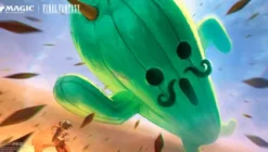 Ultra Pro Magic: The Gathering - Final Fantasy Playmat: Jumbo Cactuar