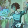 Ultra Pro Magic: The Gathering - Duskmourn: House of Horror Commander Playmat: Zimone, Mystery Unraveler