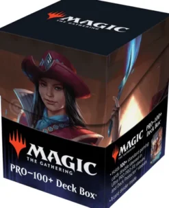 Ultra Pro Magic: The Gathering - Outlaws of Thunder Junction Commander Pro 100+ Deckbox: Stella Lee, Wild Card