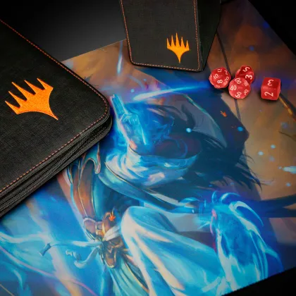 Ultra Pro Magic: The Gathering - Tarkir: Dragonstorm Playmat: Narset, Jeskai Waymaster