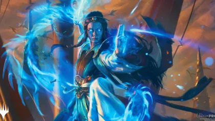 Ultra Pro Magic: The Gathering - Tarkir: Dragonstorm Playmat: Narset, Jeskai Waymaster
