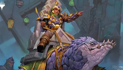 Ultra Pro Magic: The Gathering - Tarkir: Dragonstorm Commander Playmat: Abzan