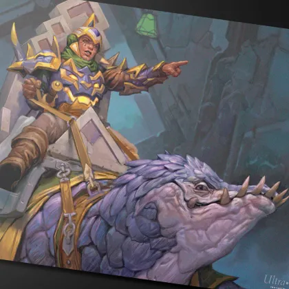 Ultra Pro Magic: The Gathering - Tarkir: Dragonstorm Commander Playmat: Abzan