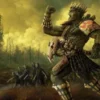 Ultra Pro Magic: The Gathering Universes Beyond - Fallout Commander Playmat: West Tek Tyrant / Grave Titan