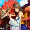 Ultra Pro Magic: The Gathering - Final Fantasy Playmat: Yuna, Hope of Spira