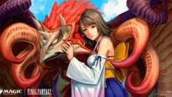 Ultra Pro Magic: The Gathering - Final Fantasy Playmat: Yuna, Hope of Spira