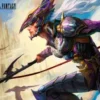 Ultra Pro Magic: The Gathering - Final Fantasy Premium Stitched Playmat: Kain, Traitorous Dragoon