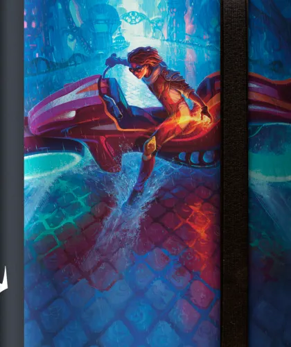 Ultra Pro Magic: The Gathering - Aetherdrift 4 Pocket PRO Binder