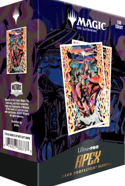 Ultra Pro Magic: The Gathering - Aetherdrift APEX Sleeves: Chandra, Spark Hunter (100 stuks)