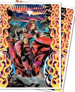Ultra Pro Magic: The Gathering - Aetherdrift APEX Sleeves: Chandra, Spark Hunter (100 stuks)