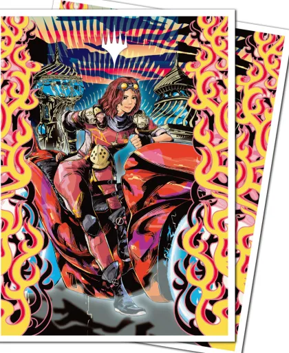 Ultra Pro Magic: The Gathering - Aetherdrift APEX Sleeves: Chandra, Spark Hunter (100 stuks)