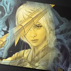 Ultra Pro Magic: The Gathering - Duskmourn: House of Horror Playmat: The Wandering Rescuer