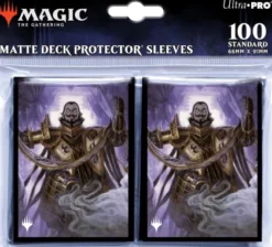 Ultra Pro Magic: The Gathering - The Lost Caverns of Ixalan Commander Sleeves: Clavileño, First of the Blessed (100 stuks)