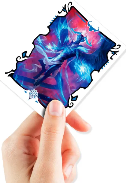 Ultra Pro Magic: The Gathering - Tarkir: Dragonstorm APEX Sleeves: Planeswalker (100 stuks)