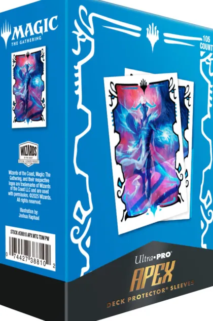Ultra Pro Magic: The Gathering - Tarkir: Dragonstorm APEX Sleeves: Planeswalker (100 stuks)