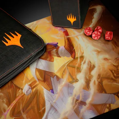 Ultra Pro Magic: The Gathering - Aetherdrift Playmat: Basri, Tomorrow's Champion