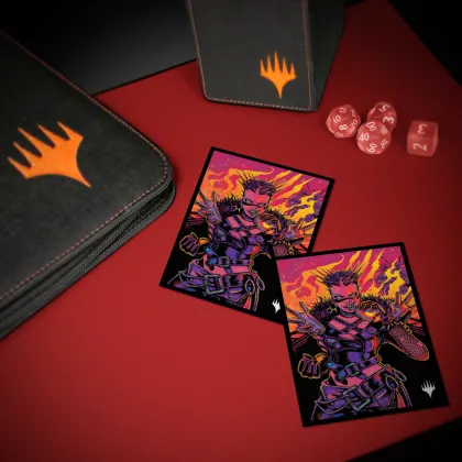 Ultra Pro Magic: The Gathering - Aetherdrift Sleeves: Far Fortune, End Boss (100 stuks)