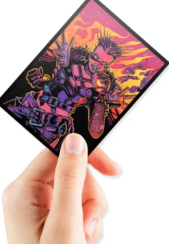 Ultra Pro Magic: The Gathering - Aetherdrift Sleeves: Far Fortune, End Boss (100 stuks)
