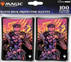 Ultra Pro Magic: The Gathering - Aetherdrift Sleeves: Far Fortune, End Boss (100 stuks)