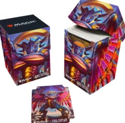 Ultra Pro Magic: The Gathering - Final Fantasy Pro 100+ Deckbox: Summon: Bahamut