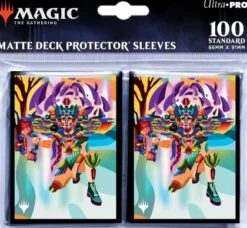 Ultra Pro Magic: The Gathering - The Lost Caverns of Ixalan Sleeves: Huatli, Poet of Unity (100 stuks)
