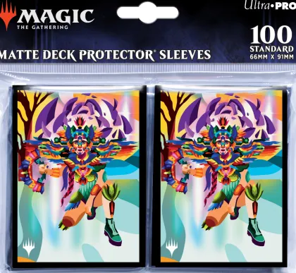 Ultra Pro Magic: The Gathering - Outlaws of Thunder Junction Sleeves: Tinybones, the Pickpocket (100 stuks)