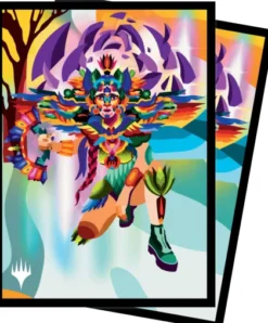 Ultra Pro Magic: The Gathering - The Lost Caverns of Ixalan Sleeves: Huatli, Poet of Unity (100 stuks)