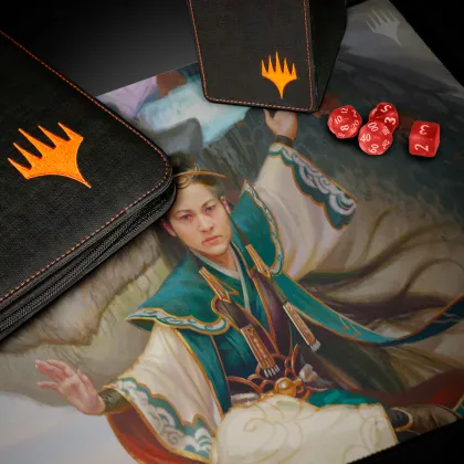 Ultra Pro Magic: The Gathering - Tarkir: Dragonstorm Commander Playmat: Jeskai