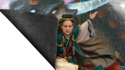 Ultra Pro Magic: The Gathering - Tarkir: Dragonstorm Commander Playmat: Jeskai