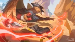 Ultra Pro Magic: The Gathering - Outlaws of Thunder Junction Playmat: Slickshot Show-Off