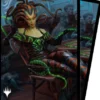 Ultra Pro Magic: The Gathering - Outlaws of Thunder Junction Sleeves: Vraska, the Silencer (100 stuks)