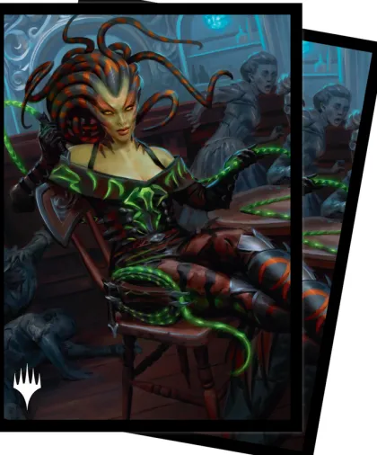 Ultra Pro Magic: The Gathering - Outlaws of Thunder Junction Sleeves: Vraska, the Silencer (100 stuks)