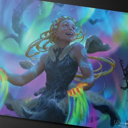 Ultra Pro Magic: The Gathering - Commander Series Double-Sided Playmat: Esika, God of the Tree