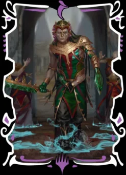 Ultra Pro Magic: The Gathering - Tarkir: Dragonstorm Commander Sleeves: Sultai (100 stuks)