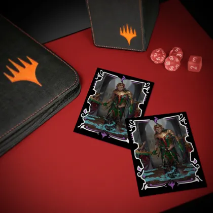 Ultra Pro Magic: The Gathering - Tarkir: Dragonstorm Commander Sleeves: Sultai (100 stuks)