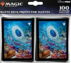 Ultra Pro Magic: The Gathering - Modern Horizons 3 Sleeves: Sapphire Medallion (100 stuks)