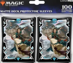 Ultra Pro Magic: The Gathering - Tarkir: Dragonstorm Commander Sleeves: Jeskai (100 stuks)