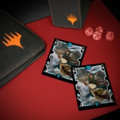 Ultra Pro Magic: The Gathering - Tarkir: Dragonstorm Commander Sleeves: Jeskai (100 stuks)
