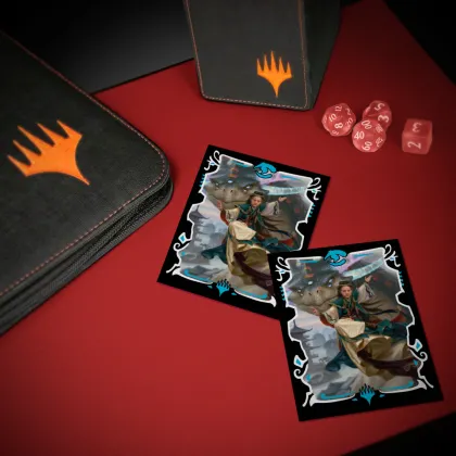 Ultra Pro Magic: The Gathering - Tarkir: Dragonstorm Commander Sleeves: Jeskai (100 stuks)