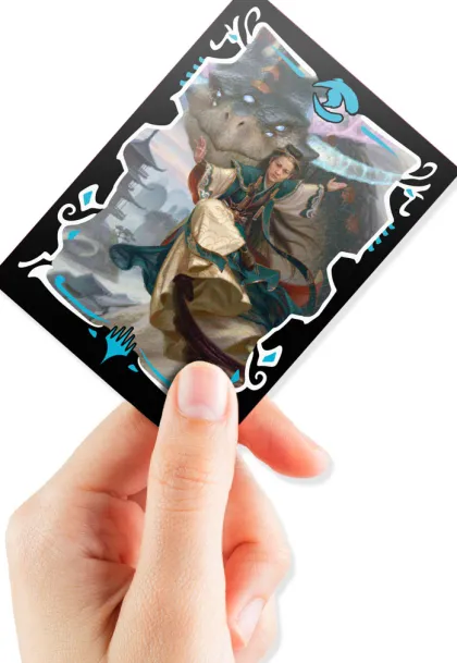 Ultra Pro Magic: The Gathering - Tarkir: Dragonstorm Commander Sleeves: Jeskai (100 stuks)