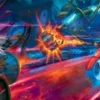 Ultra Pro Magic: The Gathering - Aetherdrift Table Playmat (large)