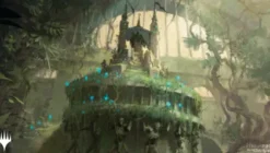 Ultra Pro Magic: The Gathering - Ravnica Remastered Playmat: Overgrown Tomb