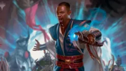 Ultra Pro Magic: The Gathering - March of the Machine Playmat: Teferi Akosa of Zhalfir