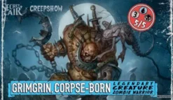 Ultra Pro Magic: The Gathering - Secret Lair: Creepshow Playmat: Grimgrin, Corpse-Born